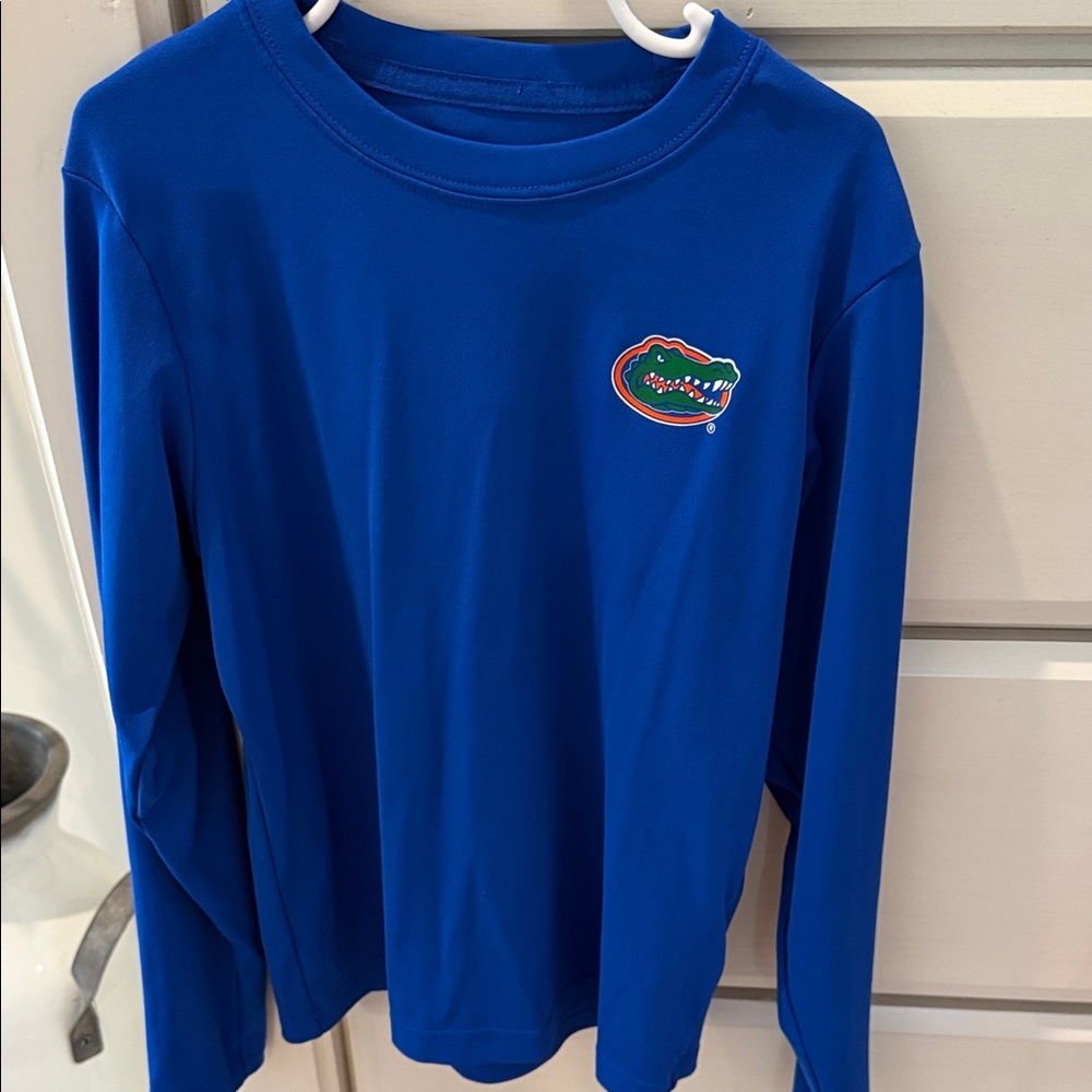 Boy Blue Gators Long Sleeve Shirt